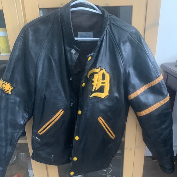 Vintage Letterman Varsity Jacket - Picture 2 of 8